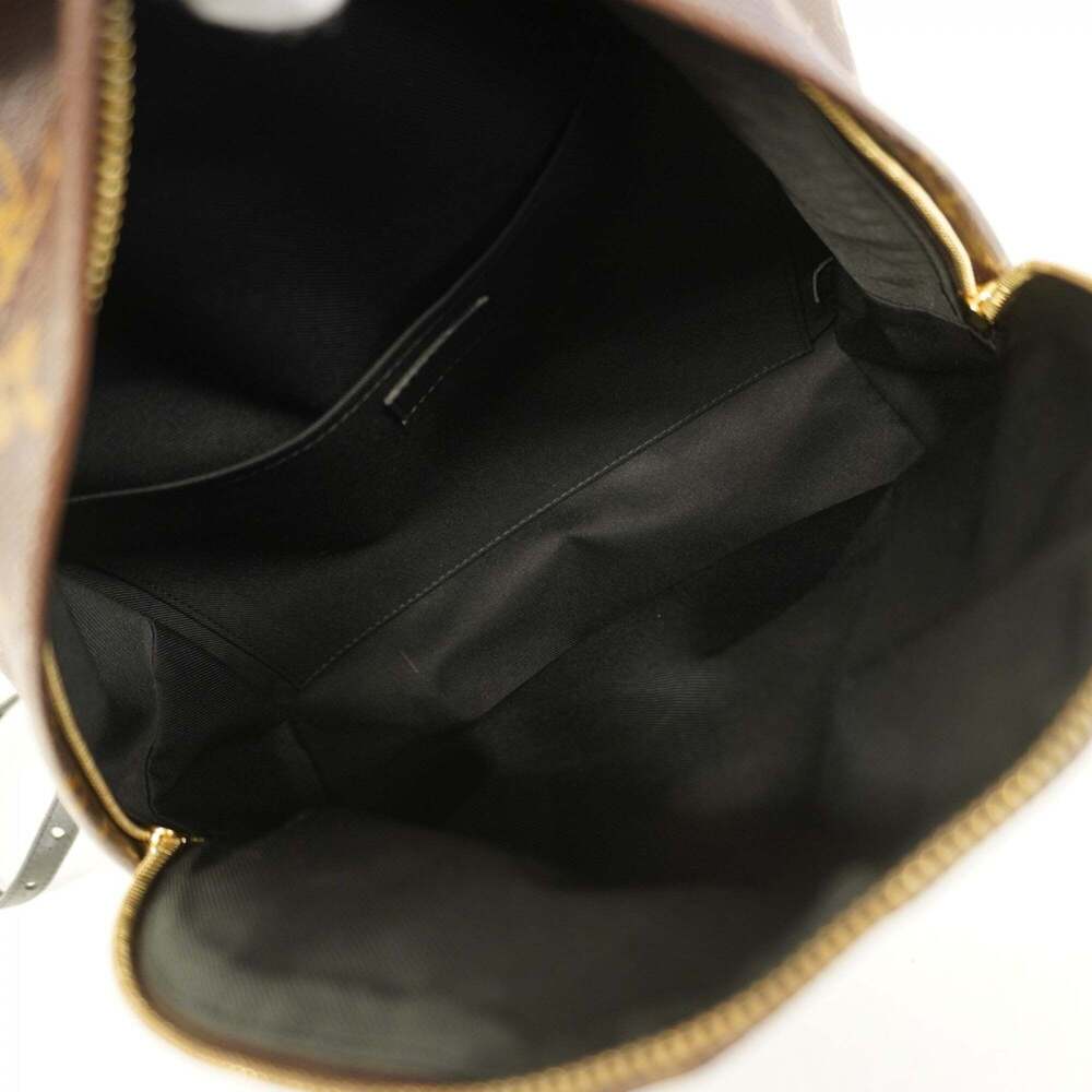 LOUIS VUITTON Authentic Brown Monogram Backpack - Picture 4 of 10